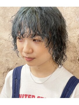 マギーヘア(magiy hair) くるくるパーマ［magiyhair西部笑］