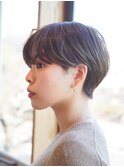 【マルチに楽しむマッシュショート】