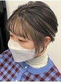 ☆Mel発☆フェイスフレイミング☆グレージュ☆韓国風☆前髪