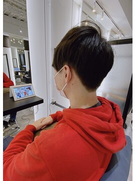 ノアランス 池袋(noah rance) 【noah rance  池袋】爽やかツーブロック/サイドパートマッシュ