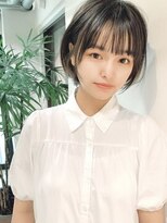 アクシス 栄店(`AXIS) AXIS立道 シースルー前髪ショート
