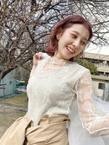 リア(li‘a)&nbsp;【li'a】pink brown