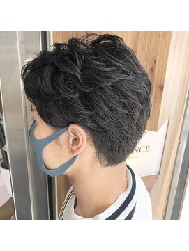 アヴァンス 天王寺店(AVANCE.) ビジネスパーマスタイル