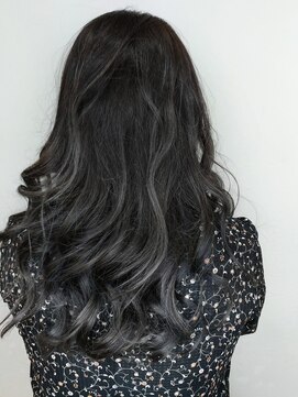 イフ(if) グラデーション＋ネイビーカラー