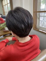 東京ヘアーサロン ふんわりスッキリショート