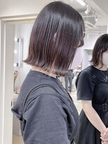 ユーフォリア 新宿店(Euphoria)&nbsp;外ハネボブ　切りっぱなしボブ