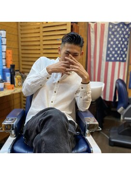 カイバーバーバイウッズ(Kai Barber by woods) men's cut