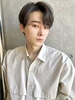 レーヴス(REVES) 韓国コンマヘア　ナチュラルセンターパート
