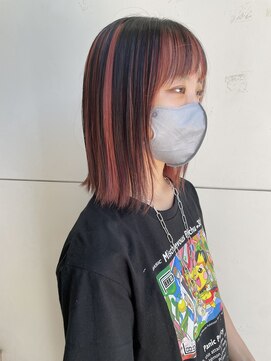 クララ サカエ(CLALA Sakae LA.DONNA group) アンブレラカラーピンク