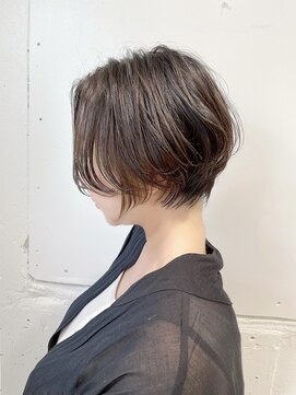 ラポール(Rappor) 大人可愛いこなれショート◎20代30代40代50代60代