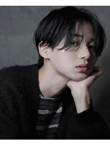 シン(syn) センターパート