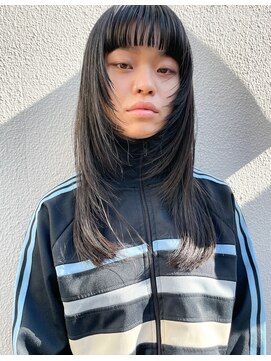 ドーター(daughter) 【daughter 尾花】ロングウルフ