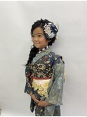 七五三ヘアセット