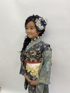 マルゼン(Maruzen) 七五三ヘアセット