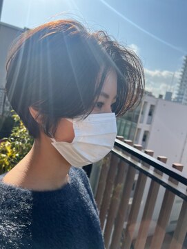 ジーナ セントラル銀座(Zina) ハンサムショート*センターパート【ZinaCENTRAL】