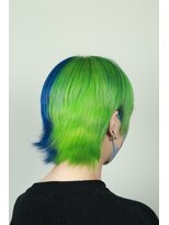 クリップ ジョイント ゴッド(CLIP JOINT GOD) 青×黄緑ツートン♪