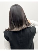 アンブル リュクス 池袋(amble luxe) 透明感ボブ