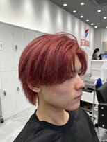 オーシャントーキョー 仙台(OCEAN TOKYO)&nbsp;ピンクナチュラルセンターパート波打ちサラッとオイル仙台