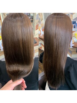 ココカラ(Kokokala) #髪質改善TOKIO #インカラミトリートメント　#.カラー