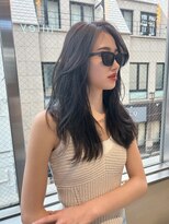 リリー(Lilley)&nbsp;【lilley 稲永麻衣】顔周りカット×レイヤーカット