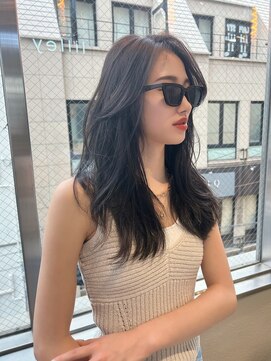 リリー(Lilley) 【lilley 稲永麻衣】顔周りカット×レイヤーカット