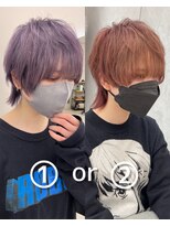 サンド 池袋(sand)&nbsp;@sei___sandインナーカラー/ショート/池袋