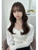 レミエ ダイカンヤマ(lemiie)&nbsp;韓国レイヤー★レイヤー★顔まわり