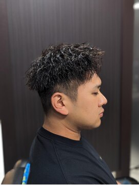 バーバーバー 都賀(BARBER-BAR) ショートツイストパーマ