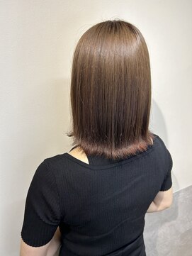 トゥーリ 長崎住吉店(tuuli) ぱつっとボブ