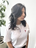 staircase大垣空海外風レイヤーカットロングヘア20代30代