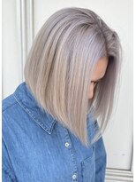 グラスペディア(graspedia)&nbsp;ホワイトブロンドボブm