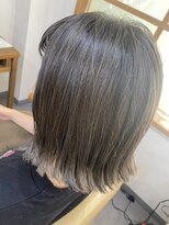 東京ヘアーサロン ハイライト×グレージュ/20代/30代/40代/50代/北本/桶川/鴻巣