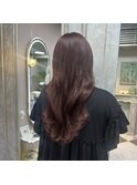 チェリーレッドカラー10代