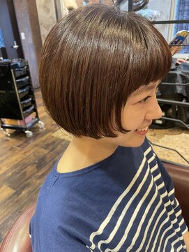 ヘアー クリエイト カルバリ(HAIR CREATE Calbari) マチルダマッシュ