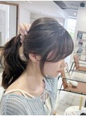 【 YUCCA 】大人可愛い20代30代40代フェイレスイヤー/グレージュ