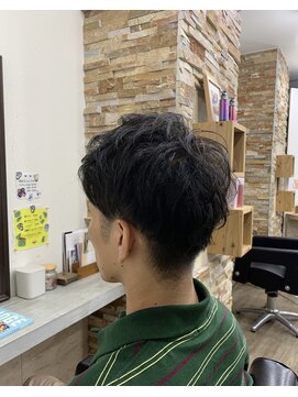 インフォーマル(Informal) ツーブロック/メンズショート