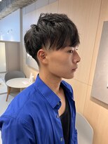 シダ(sida SAIIN)&nbsp;メンズ2ブロック刈り上げマッシュレイヤー