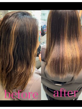 ワンス(ONCE) 絶対に艶髪になる★☆メテオストレート