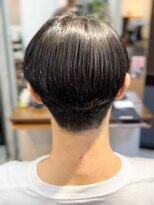 アトリエアルシュ(atelier ARCHE) 神戸 自然なメンズ縮毛矯正でピンピンペタンコにならない