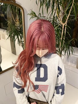 スリールヘアー(suri-ru hair) pinkcolor