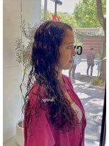 シアン 矢場町店(CYAN.)&nbsp;スーパーロングスパイラルパーマ