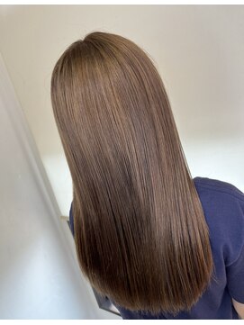 アイズ 渋沢(AIZU) カラー/ブラウンカラー/艶カラー/オージュア