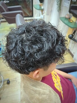 ヴェール(VERT) デザインパーマ