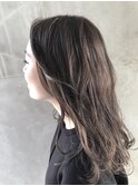 ローレイヤー×ミディアムソフトグレージュ