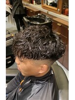 ヤード(YARD)&nbsp;スキンフェード　ツイストスパイラル