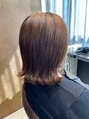 ラフィスヘアートゥルー 葛西店(La fith hair true) 乾かすだけで外ハネデジタルパーマ