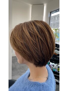 ブルージュ ヘアー(Brugge hair) ショートレイヤー