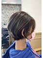 アグヘアー ホーリー 新発田店(Agu hair holy) 【カット】全体のバランスやシルエットにもこだわっています ◎