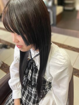 メルシー 大阪梅田店 ナチュラルロング