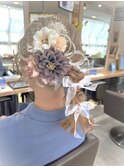【Vivant】2025成人式 着物ヘアセット・振袖《円城寺》
